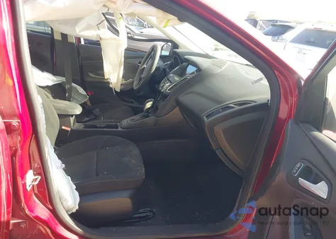 2017 Ford Focus Sel из США, поврежденный, VIN 1FADP3H26HL263274